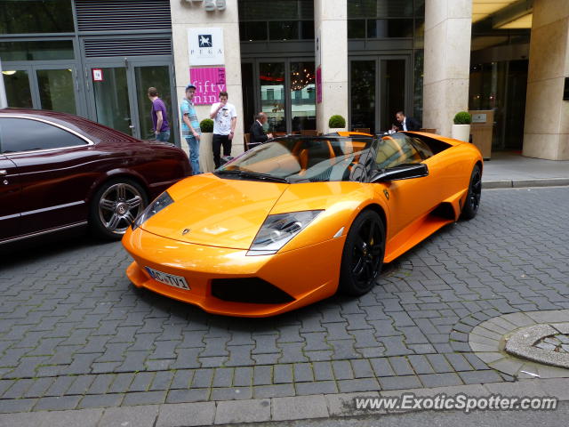 Lamborghini Murcielago spotted in Düsseldorf, Germany