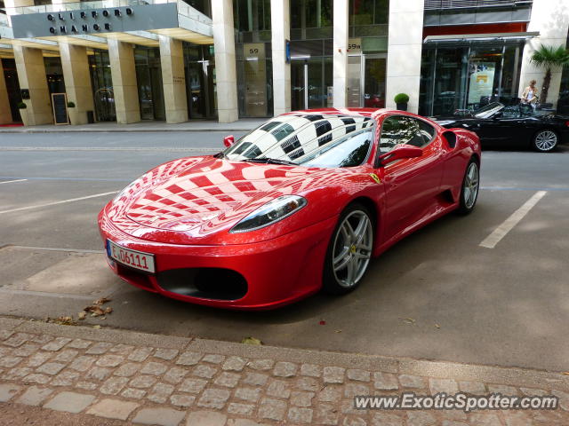 Ferrari F430 spotted in Düsseldorf, Germany