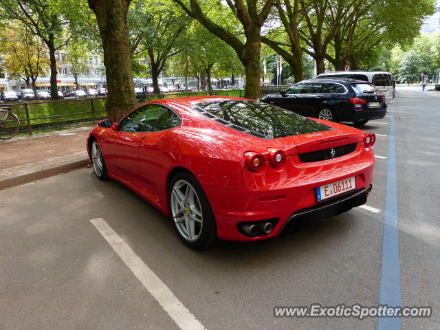 Ferrari F430 spotted in Düsseldorf, Germany