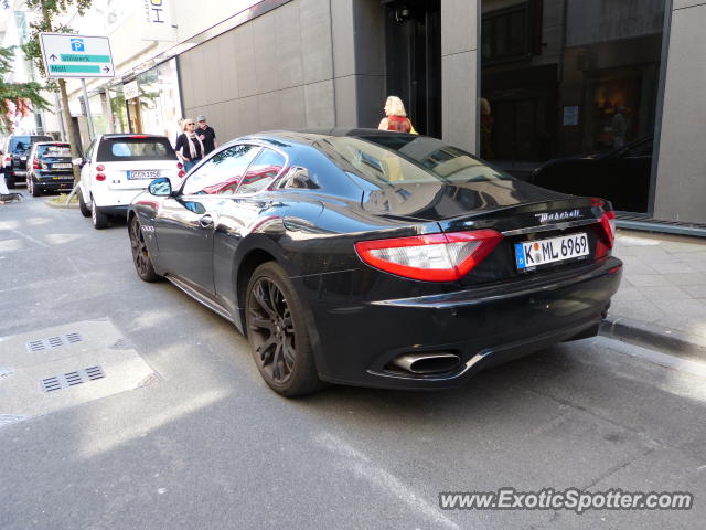 Maserati GranTurismo spotted in Düsseldorf, Germany