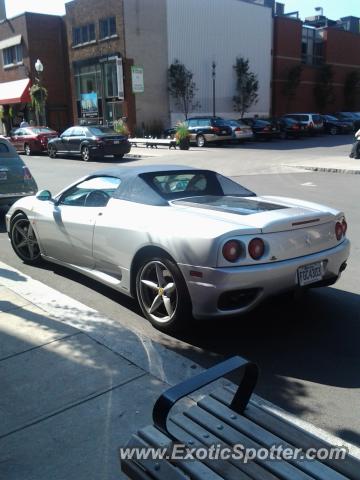 Ferrari 360 Modena spotted in Montreal, Canada