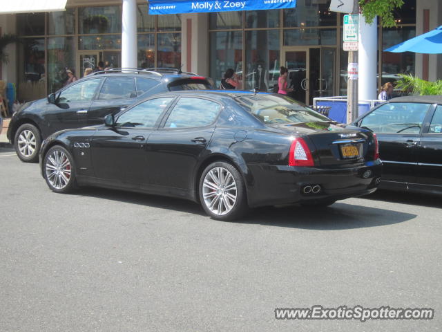 Maserati Quattroporte spotted in Long Branch, New Jersey