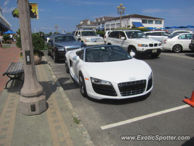 Audi R8 spotted in Long Branch, New Jersey