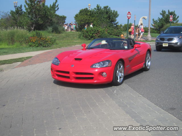 Dodge Viper spotted in Long Branch, New Jersey