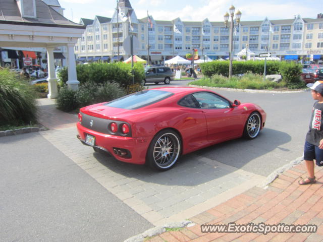 Ferrari 360 Modena spotted in Long Branch, New Jersey