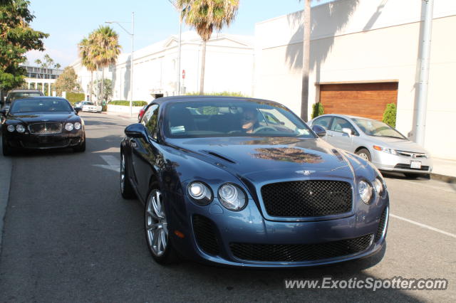 Bentley Continental spotted in Beverly Hills, California