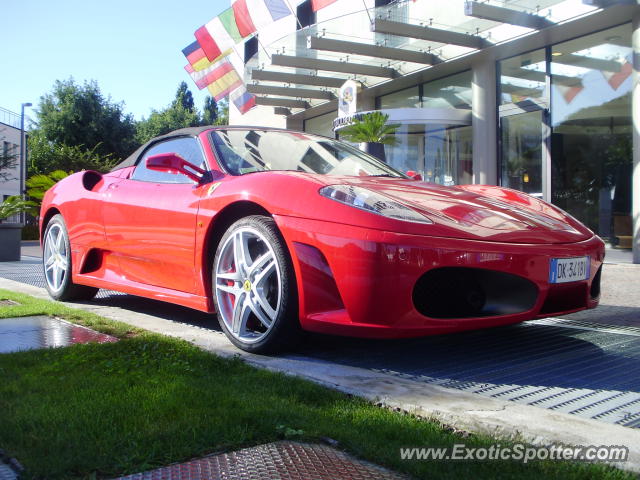 Ferrari F430 spotted in Padova, Italy