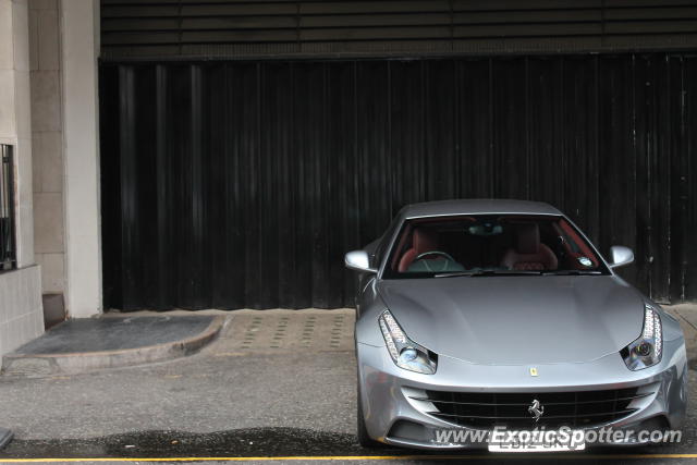 Ferrari FF spotted in London, United Kingdom