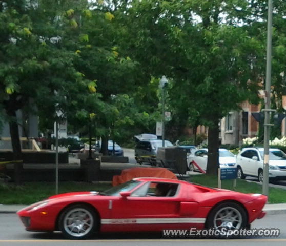 Ford GT spotted in Montreal, Canada