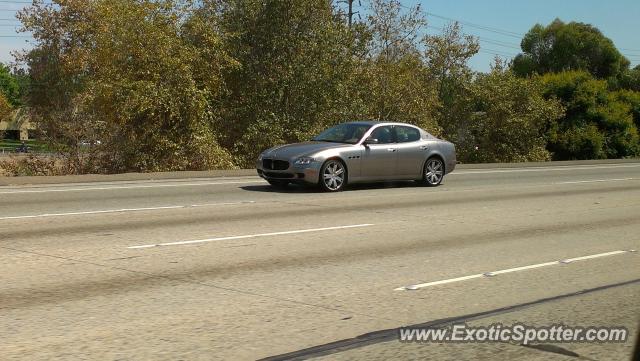 Maserati Quattroporte spotted in Newport Beach, California