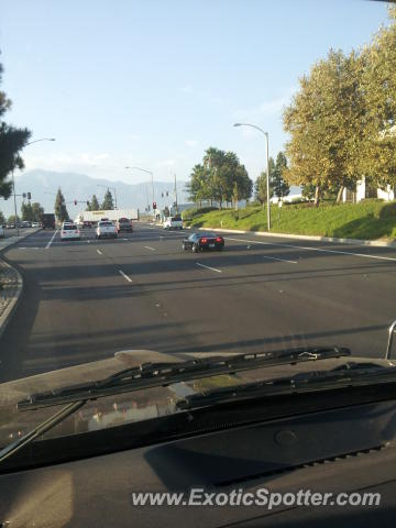 Acura NSX spotted in Ontario, California