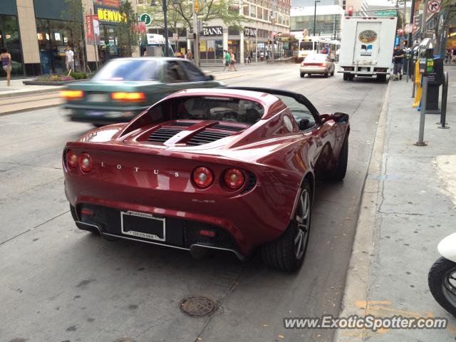 Lotus Elise spotted in Denver, Colorado