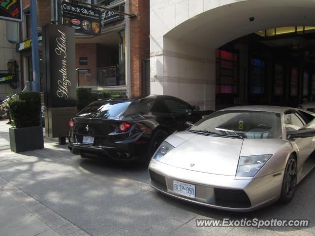 Lamborghini Murcielago spotted in Toronto, Canada