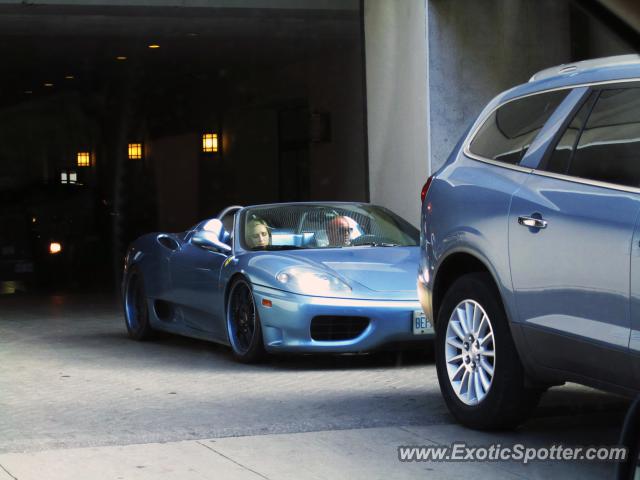 Ferrari 360 Modena spotted in Toronto, Canada