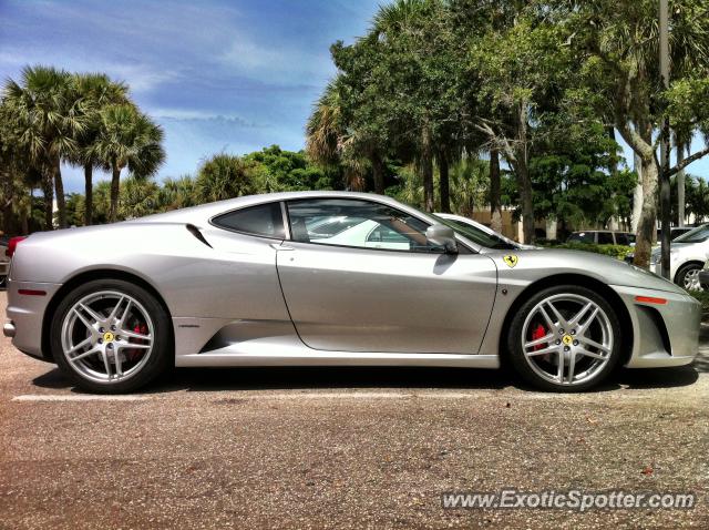 Ferrari F430 spotted in Naples, Florida