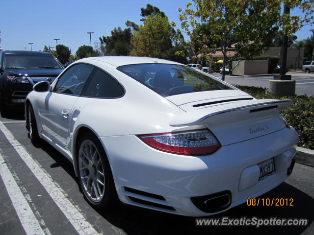 Porsche 911 Turbo spotted in Del Mar, California