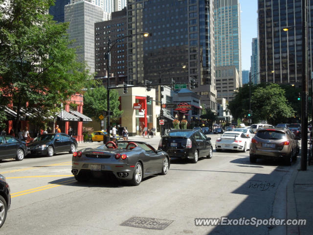 Ferrari F430 spotted in Chicago, Illinois