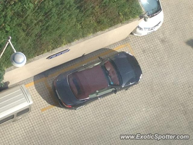 Maserati GranCabrio spotted in Shanghai, China