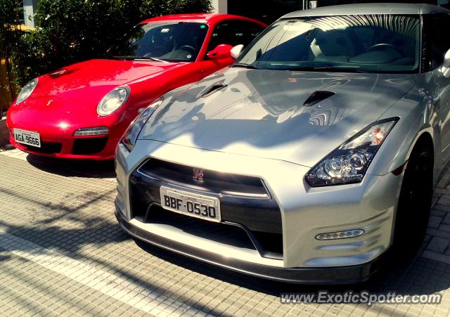 Nissan Skyline spotted in Sao Paulo, Brazil