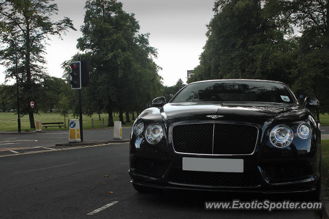 Bentley Continental spotted in Harrogate, United Kingdom