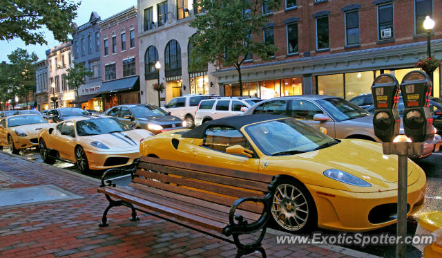 Ferrari F430 spotted in Red Bank, New Jersey