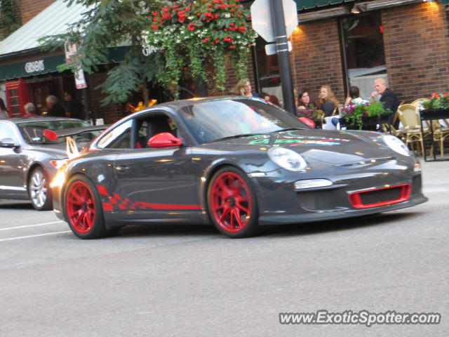 Porsche 911 GT3 spotted in Chicago, Illinois