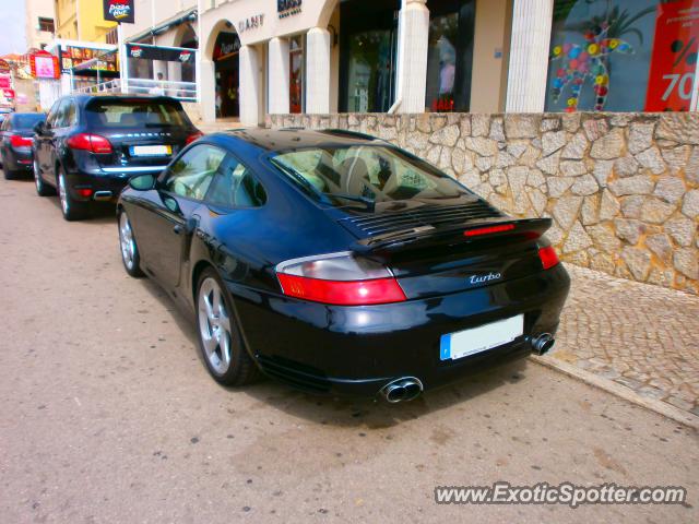 Porsche 911 Turbo spotted in Vilamoura, Portugal