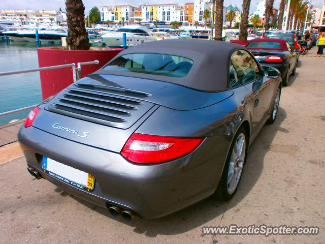 Porsche 911 spotted in Vilamoura, Portugal