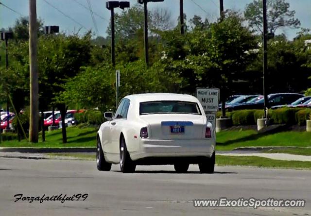 Rolls Royce Phantom spotted in Indianapolis, Indiana