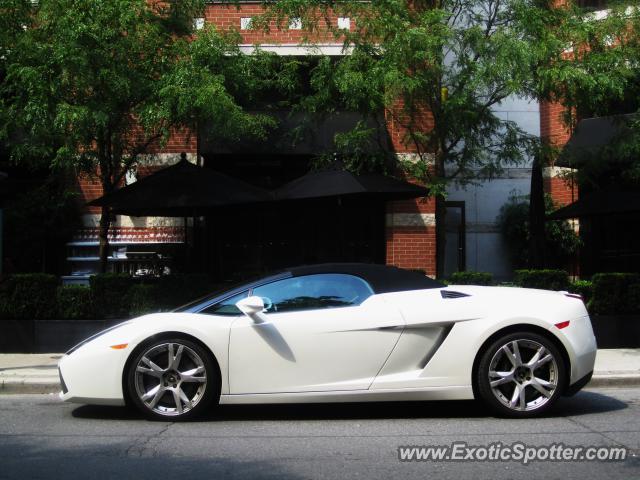 Lamborghini Gallardo spotted in Toronto, Canada