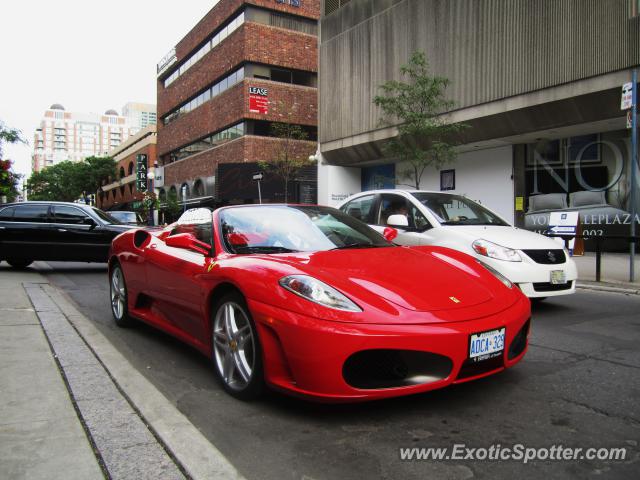 Ferrari F430 spotted in Toronto, Canada