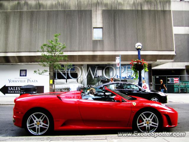 Ferrari F430 spotted in Toronto, Canada