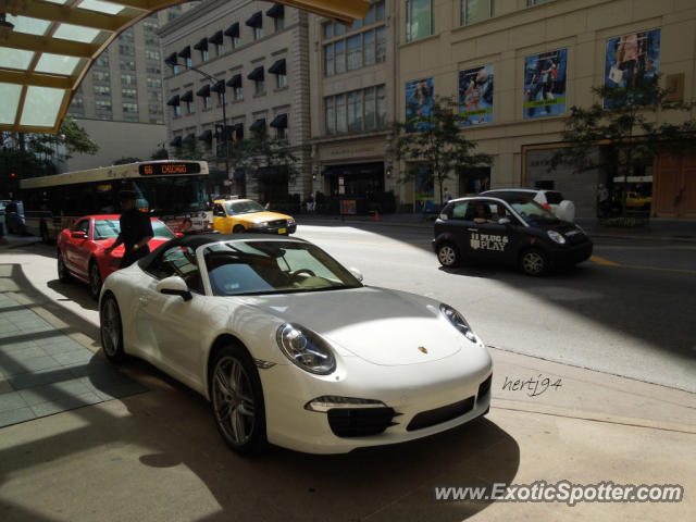 Porsche 911 spotted in Chicago, Illinois