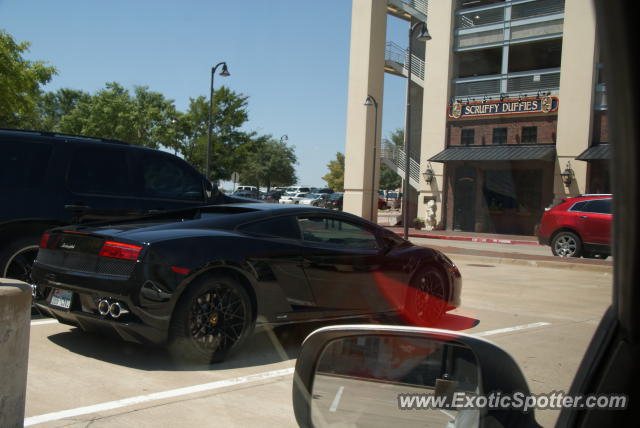 Lamborghini Gallardo spotted in Dallas, Texas