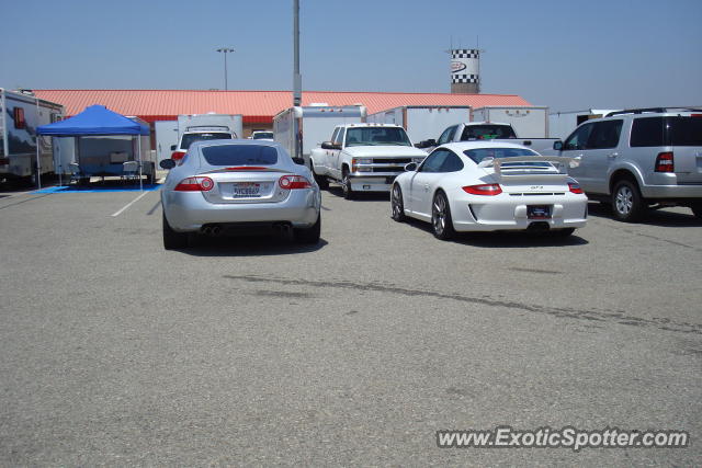 Porsche 911 GT3 spotted in Fontana, California