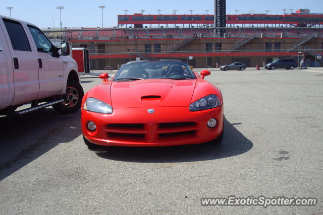 Dodge Viper spotted in Fontana, California