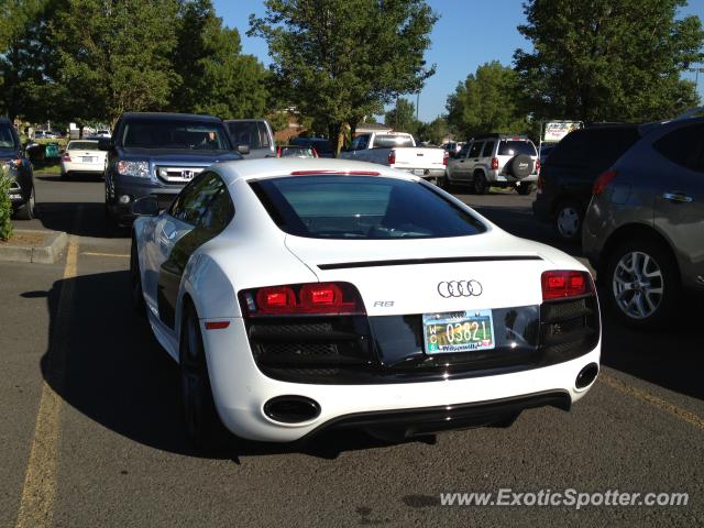 Audi R8 spotted in Sherwood, Oregon