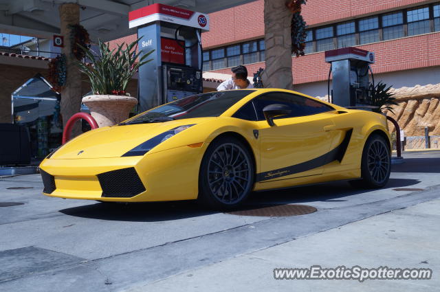 Lamborghini Gallardo spotted in Beverly Hills, California