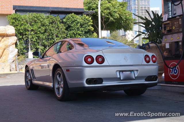 Ferrari 575M spotted in Beverly Hills, California