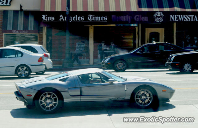 Ford GT spotted in Beverly Hills, California