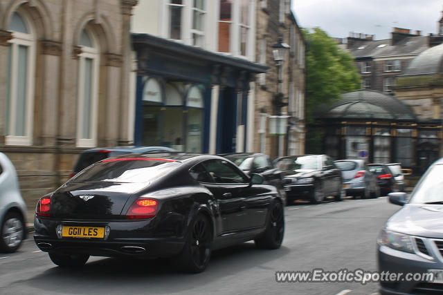 Bentley Continental spotted in Harrogate, United Kingdom