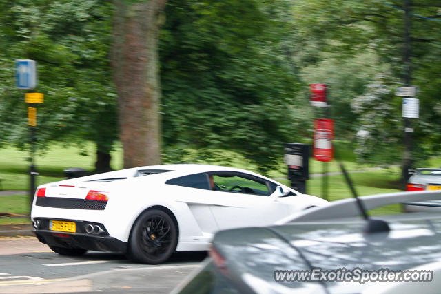 Lamborghini Gallardo spotted in Harrogate, United Kingdom