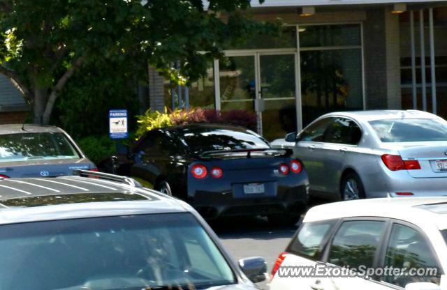 Nissan GT-R spotted in Milwaukee, Wisconsin