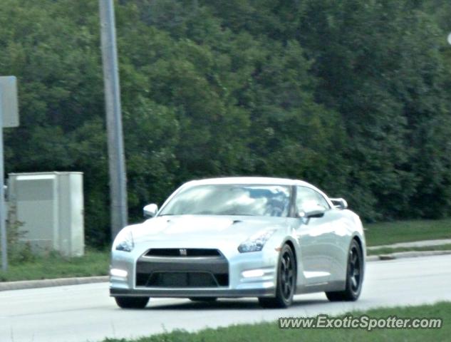 Nissan GT-R spotted in Milwaukee, Wisconsin