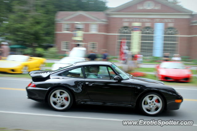 Porsche 911 Turbo spotted in Saratoga Springs, New York