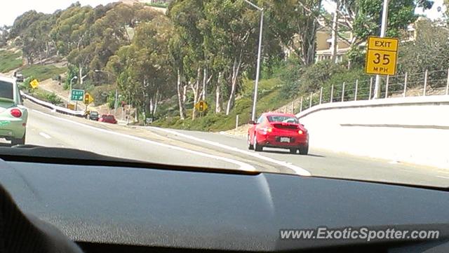 Porsche 911 spotted in San Clemente, California