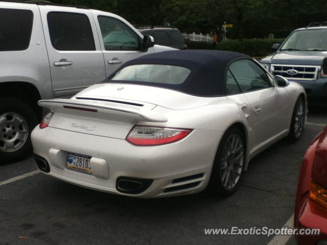 Porsche 911 Turbo spotted in Hershey, Pennsylvania