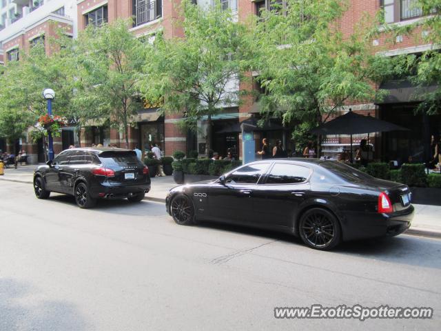 Maserati Quattroporte spotted in Toronto, Canada