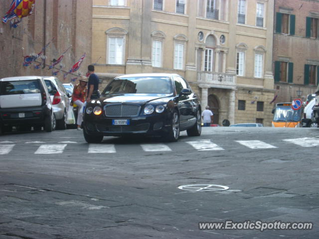 Bentley Continental spotted in Siena, Italy