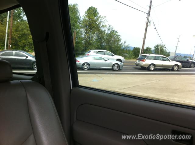 Aston Martin DB9 spotted in Tigard, Oregon